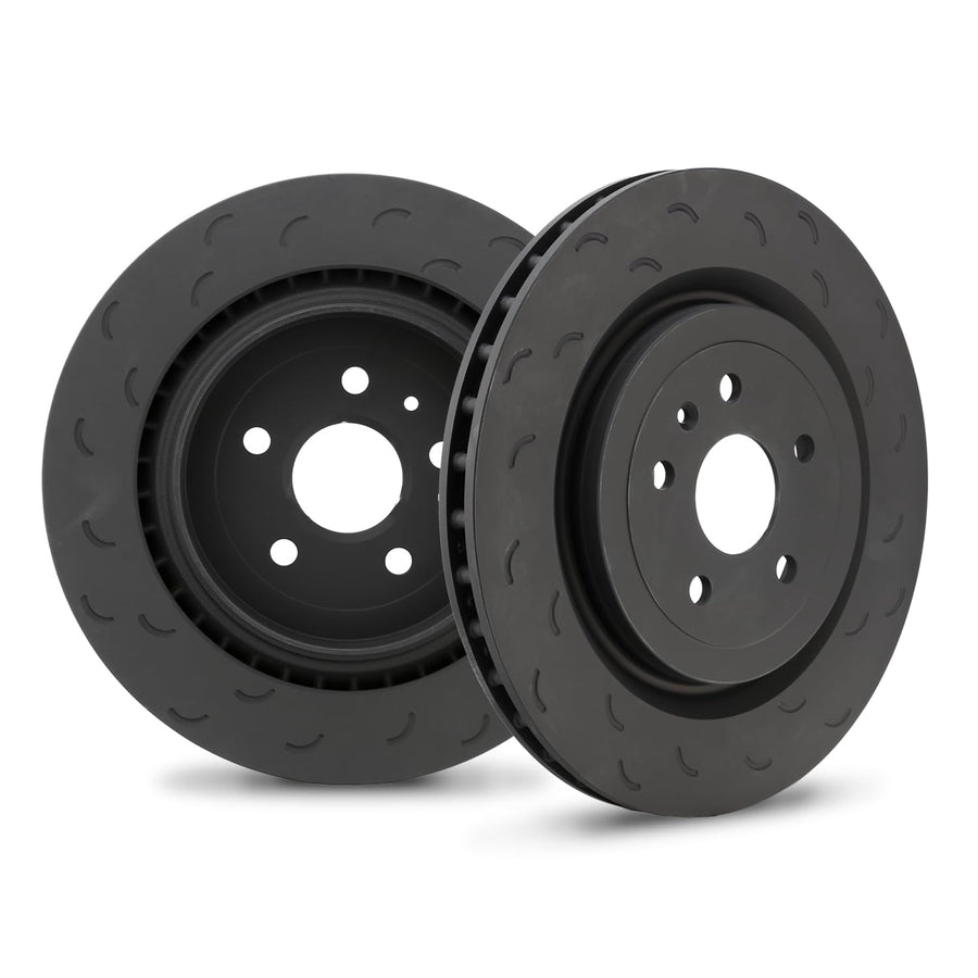 Hawk HTS4416 Performance Slotted Talon Rotors