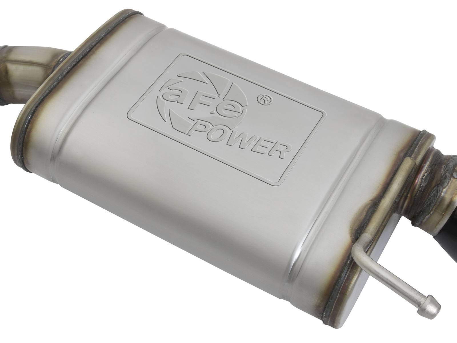 MACH Force-Xp aFe Power Axle-Back Exhaust System for Ford (2.5", 409SS)