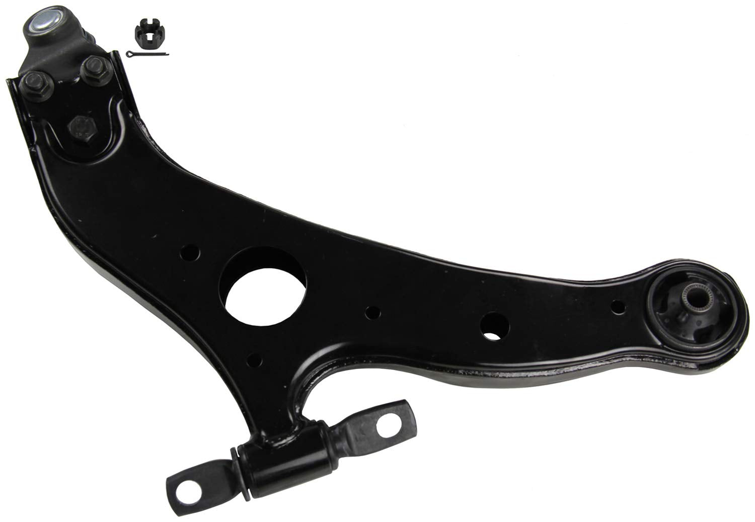 MOOG Front Left Lower Suspension Control Arm and Ball Joint Assembly for Toyota Sienna RK620714