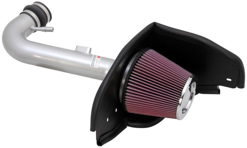 Cold Air Intake System K&N: High-Flow Air-Filter, Increase Performance & Horsepower: Compatible with 2010 FORD Mustang, 69-3525TS