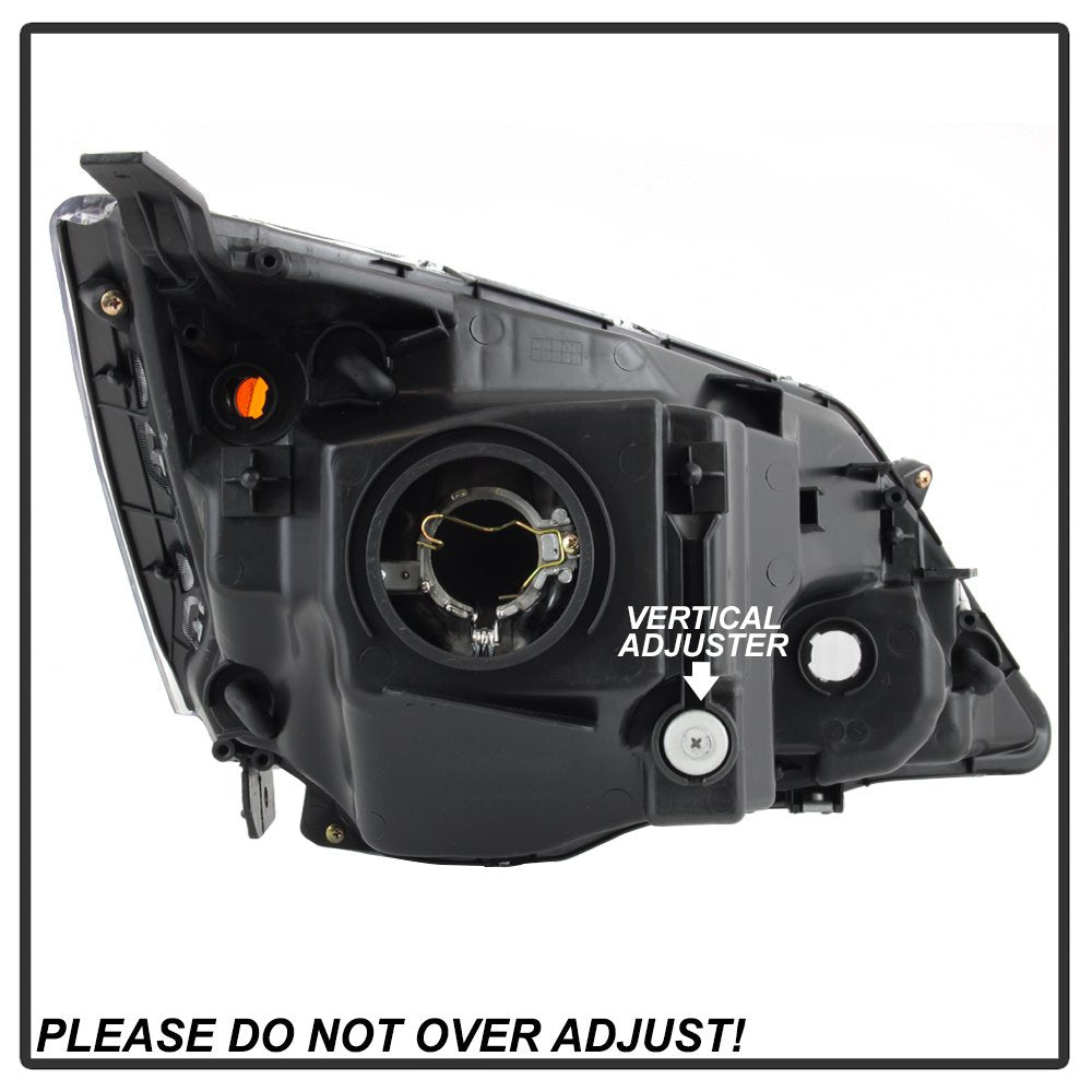 OEM Style Xtune Headlight (HD-JH-HCRV07-OE-L) (OE)