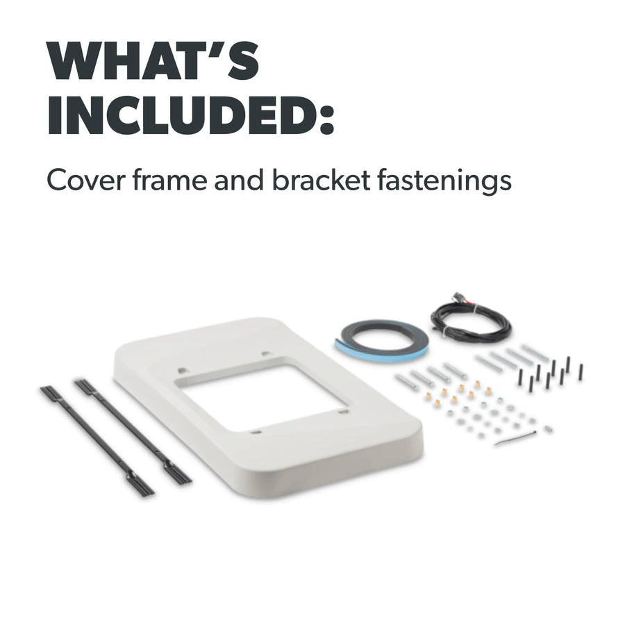 Dometic CoolAir RTX-SPXT-IK | Universal Installation Kit 2 | Control Units | Bracket Fastening | Easy to Install | Available for All Common Types of Panel Vans, Light Trucks and Special Vehicles