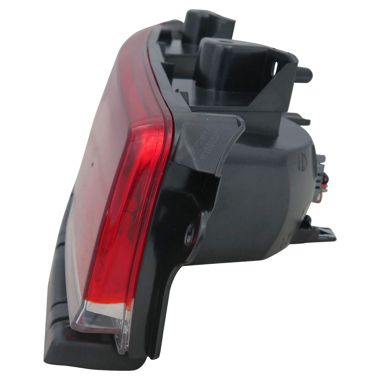 Left TYC Tail Light Assembly Compatible with 2014-2015 Chevrolet Camaro