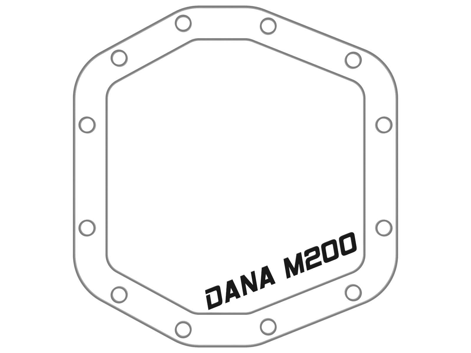 aFe POWER Rear Differential Cover Street Series Raw w/Machined Fins - #46-71090A - Jeep Wrangler (JL) 18-23 (Dana M200)