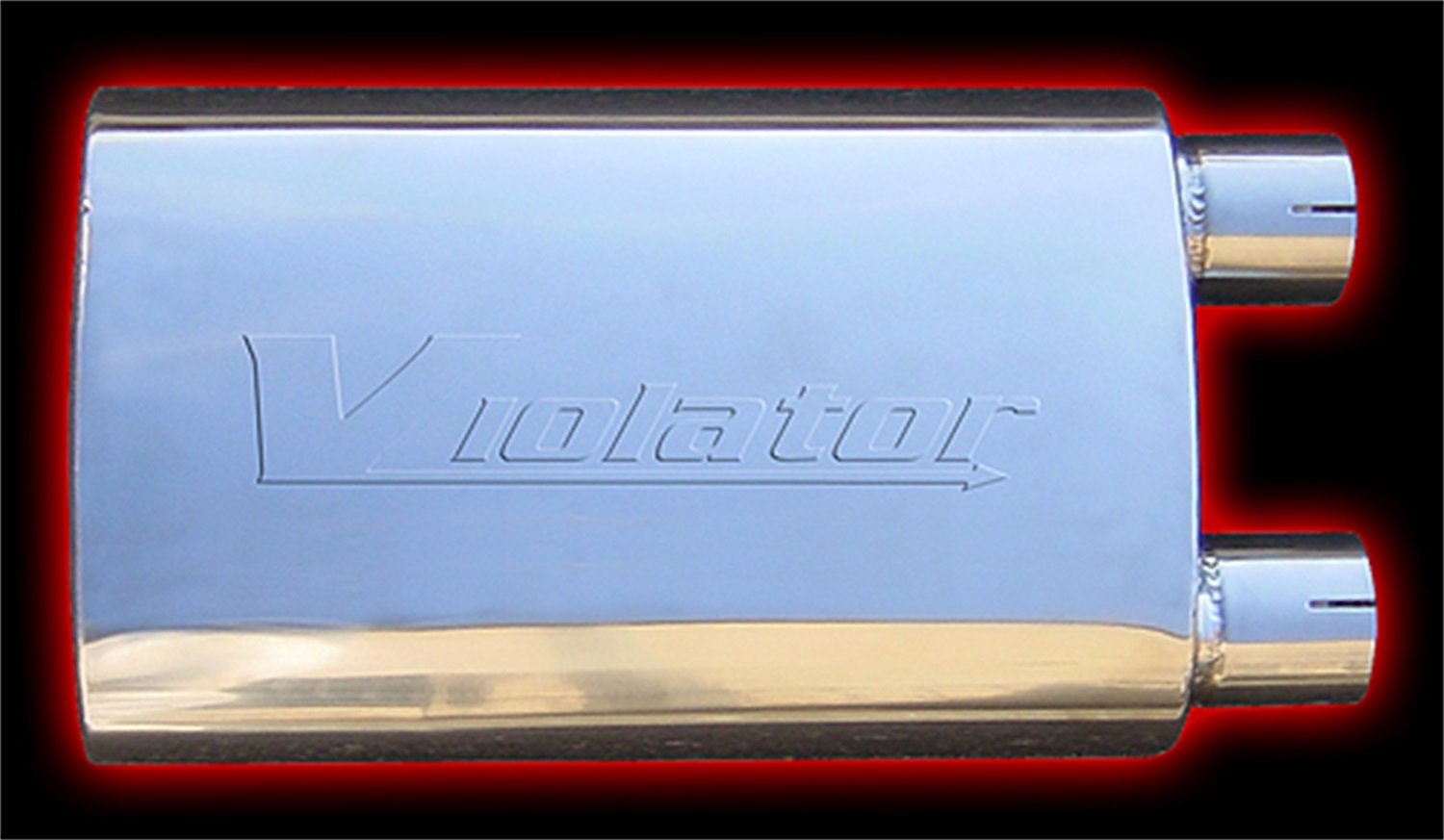 Pypes Exhaust Performance Vl 16" Off/Off Same 304