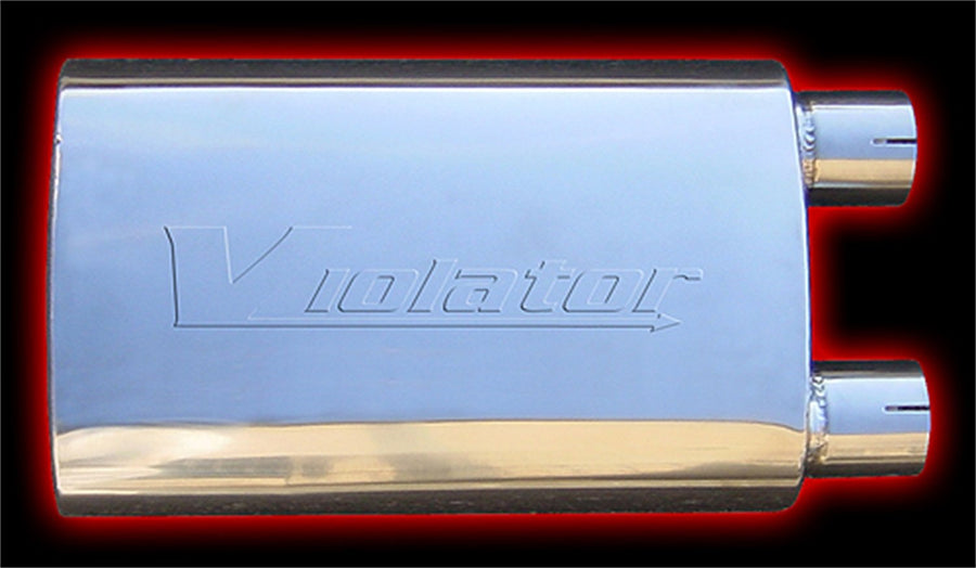 Pypes Exhaust Performance Vl 16" Off/Off Same 304