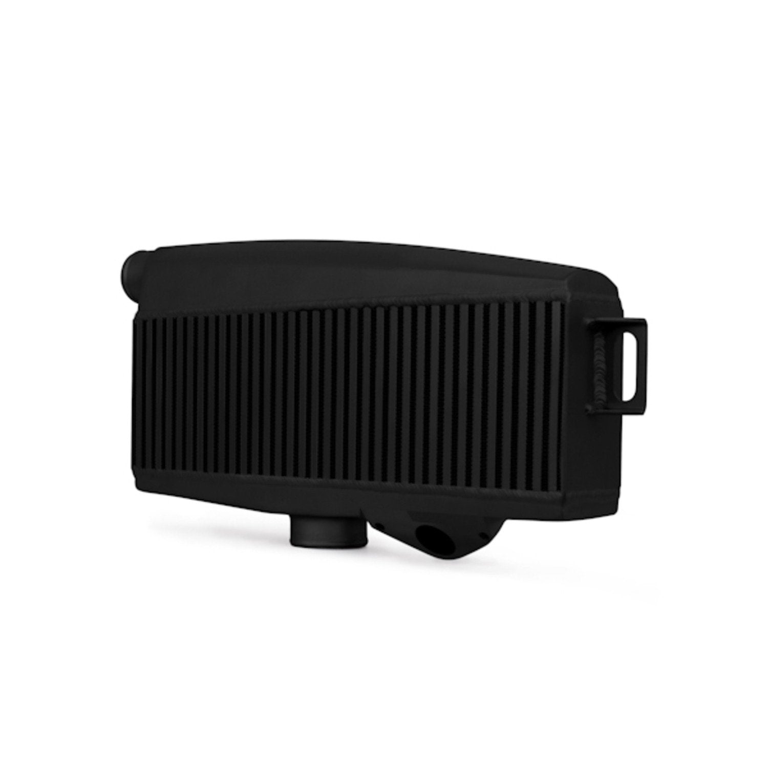 Mishimoto Top-Mount Intercooler MMTMIC-WRX-01BKRD Fits Subaru WRX/STI 2001-2007 Black Cooler, Red Hose