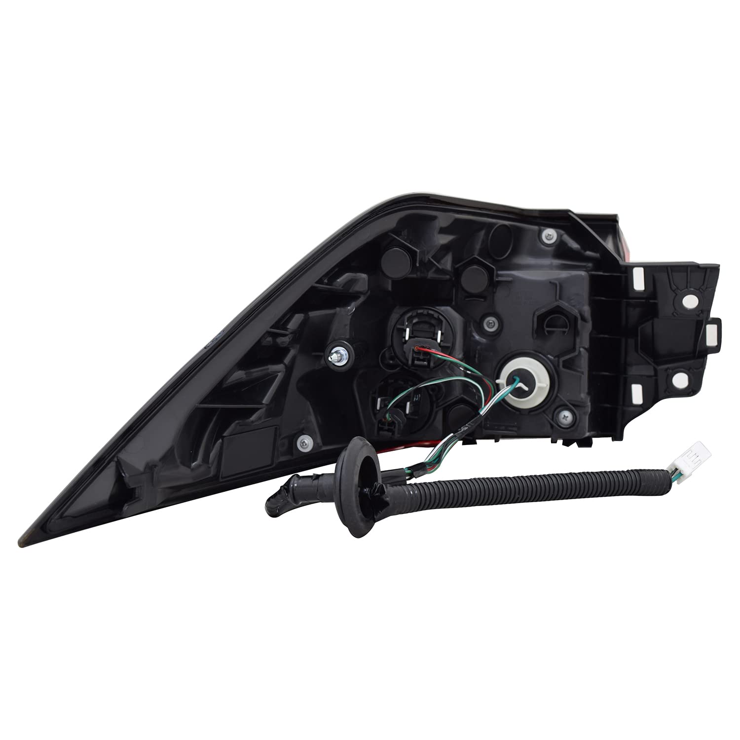 Right TYC Tail Light Assembly Compatible with 2019-2021 Toyota Rav4