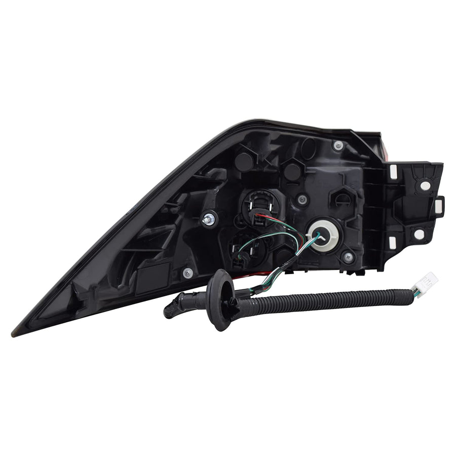 Right TYC Tail Light Assembly Compatible with 2019-2021 Toyota Rav4