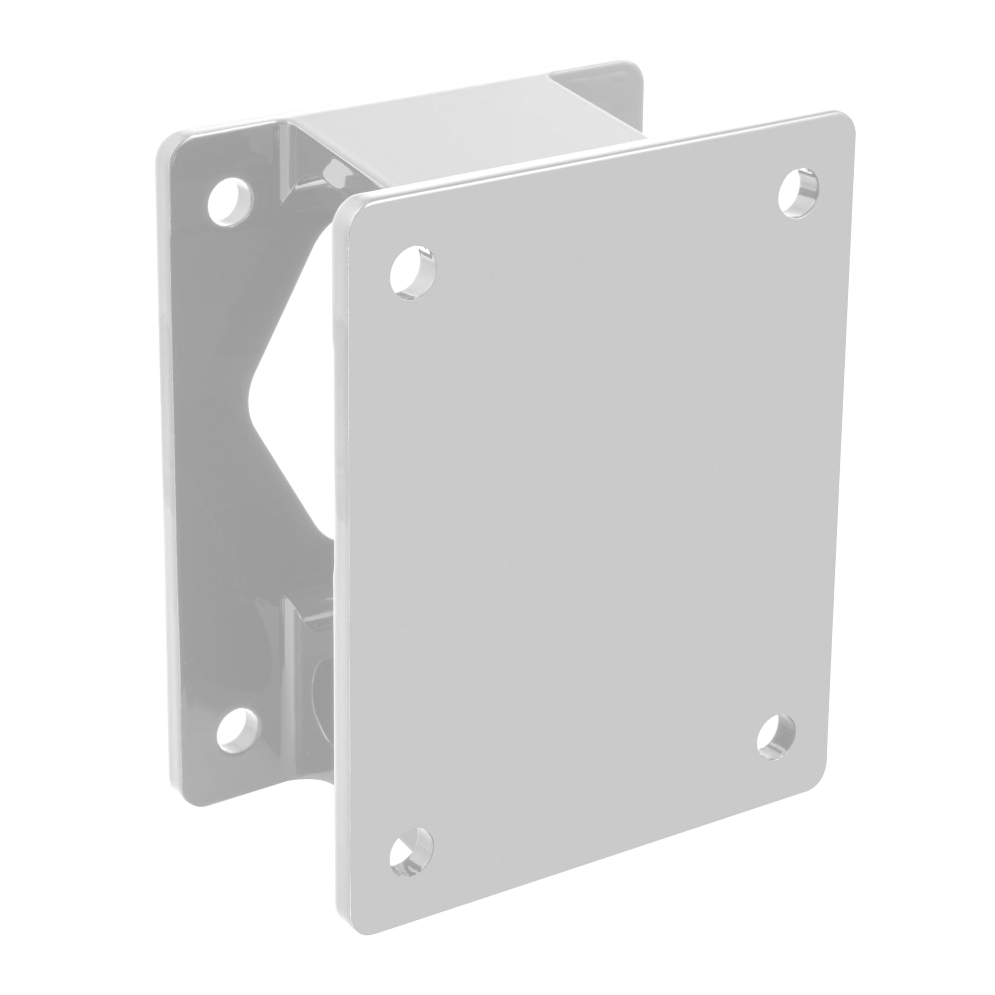 Raptor Minn Kota Setback Bracket – 3", White