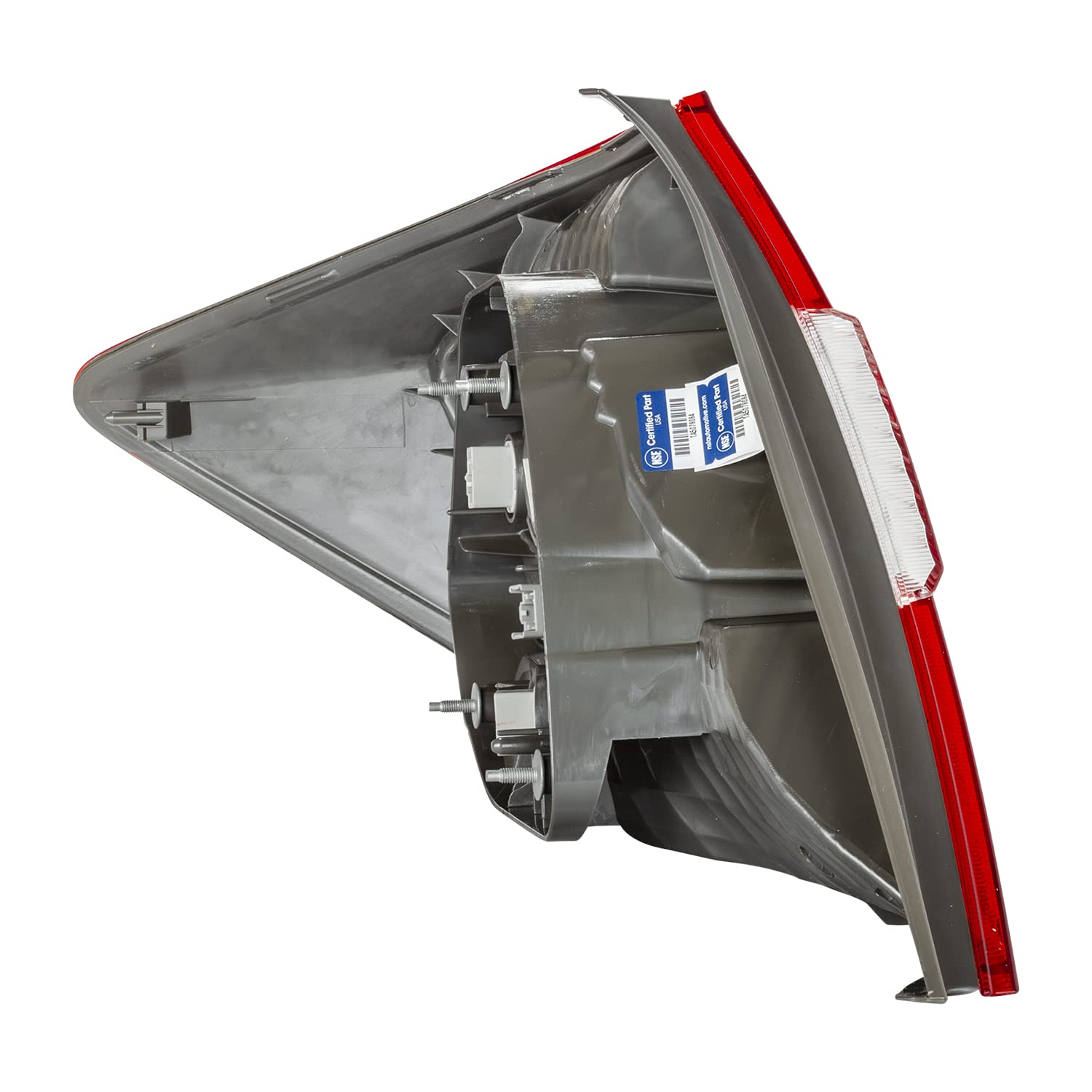 Right TYC Tail Light Assembly Compatible with 2012-2012 Honda Civic