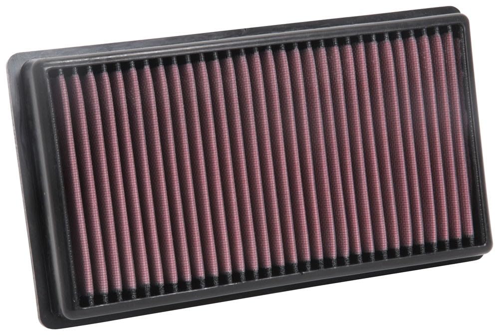 K&N Engine Air Filter: Replacement Car Air Filter, Reusable, Clean Every 75,000 Miles, Washable: Compatible 2014-2019 CITROEN/OPEL/PEUGEOT/TOYOTA (C4 SpaceTourer, Jumpy, 3008, 308,508, Expert),33-3122