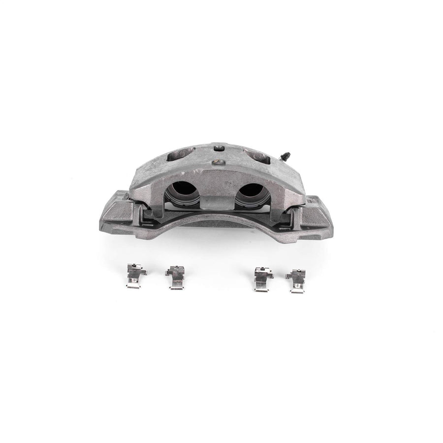 Power Stop Front Right L5302 One Replacement Stock Brake Caliper For Chevy Silverado 2500 HD, Chevy Silverado 3500 HD, Chevy Suburban 3500 HD, GMC Sierra 2500 HD, GMC Sierra 3500 HD [Model Specific]