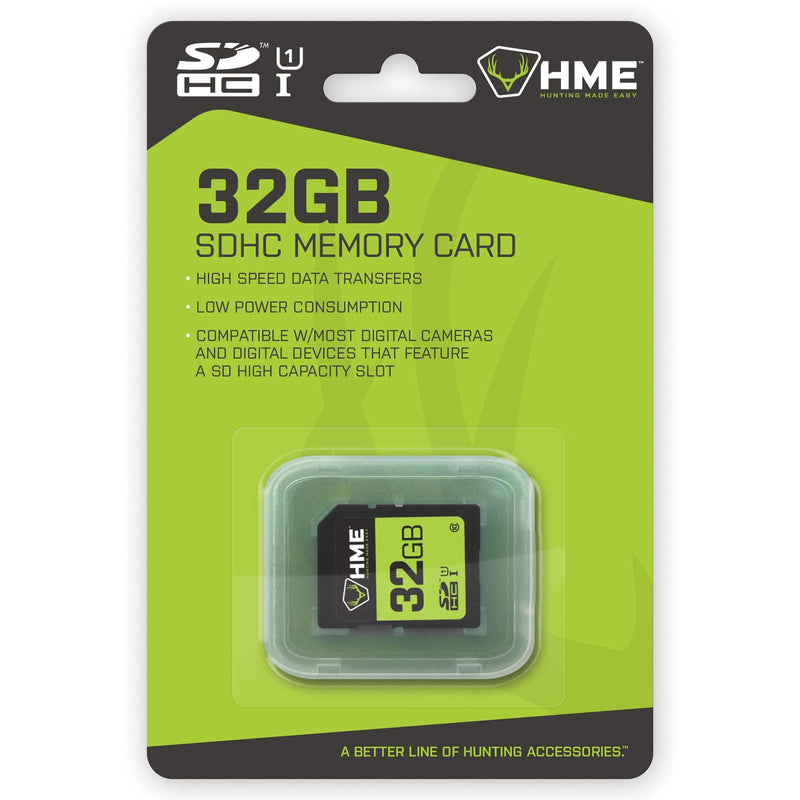 Compact Durable HME SD Cards - Reliable High-Speed Memory Cards Compatible with SDHC Slot Devices, 32GB
