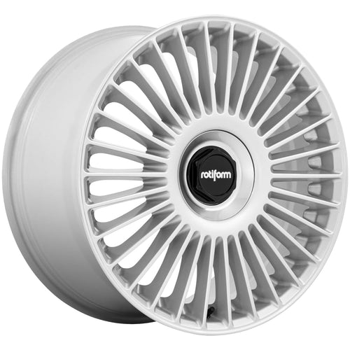 Rotiform 18x8.5 RC202 GRZ Wheel Rim 5x100/5x112 +45mm Silver 18" Inch RC202SX18855A45