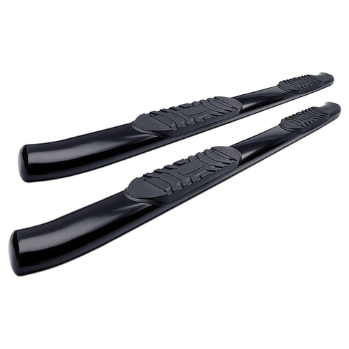 5 in. Premium Oval Side Bar Steelcraft 414309BP Black Powdercoat