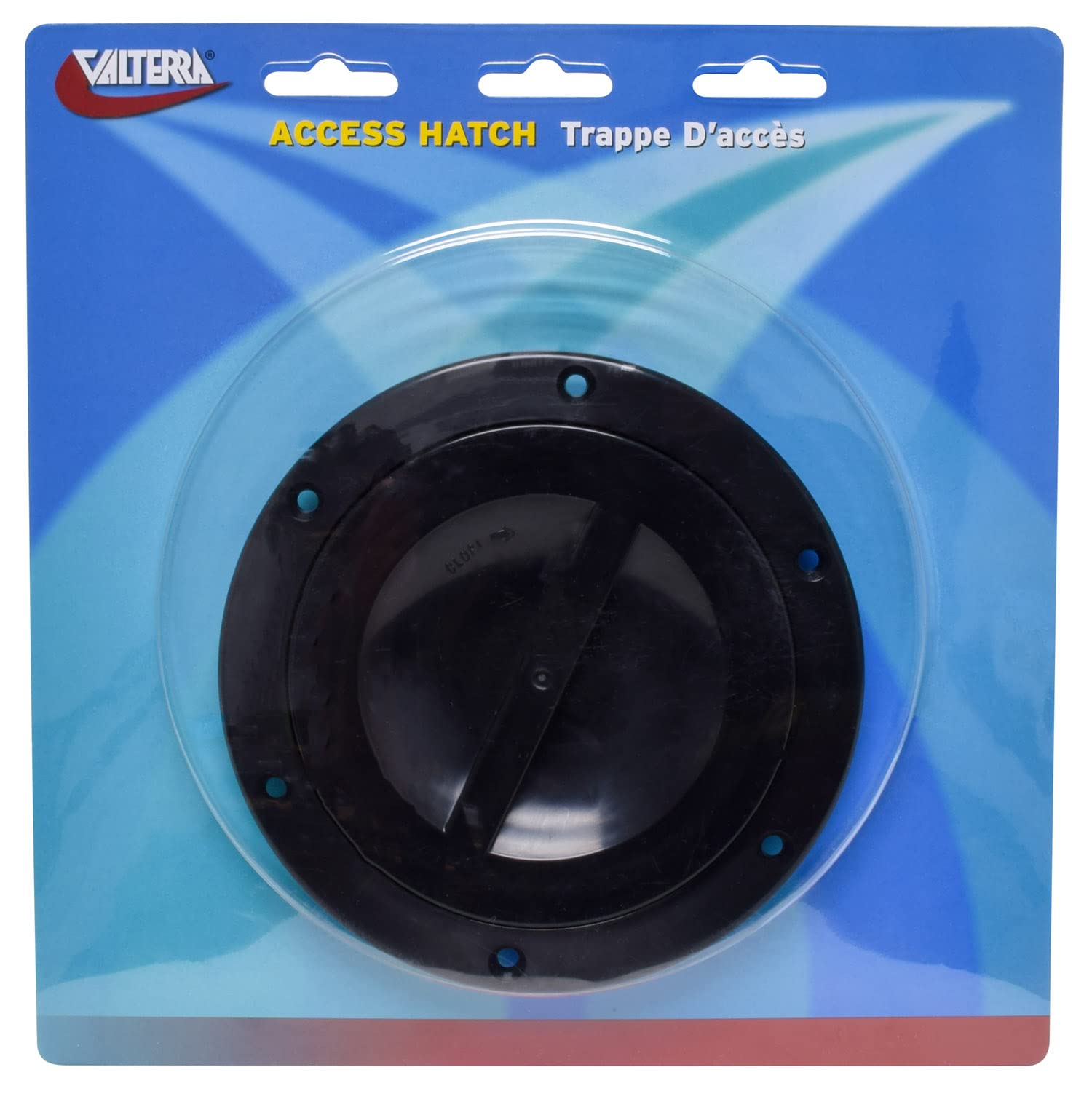 Access Hatch Valterra A10-2170BKVP (4″ , Black),1 Pack