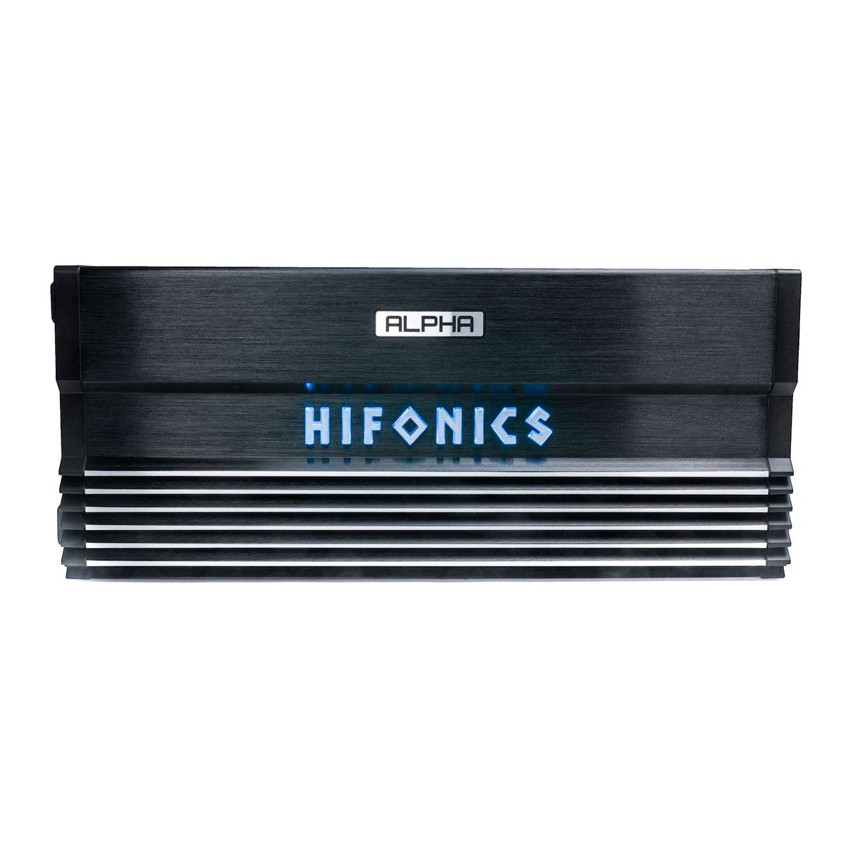 Hifonics Alpha A2000.1D Compact 2000 Watt 1 Ohm Stable Monoblack Car Audio Amplifier
