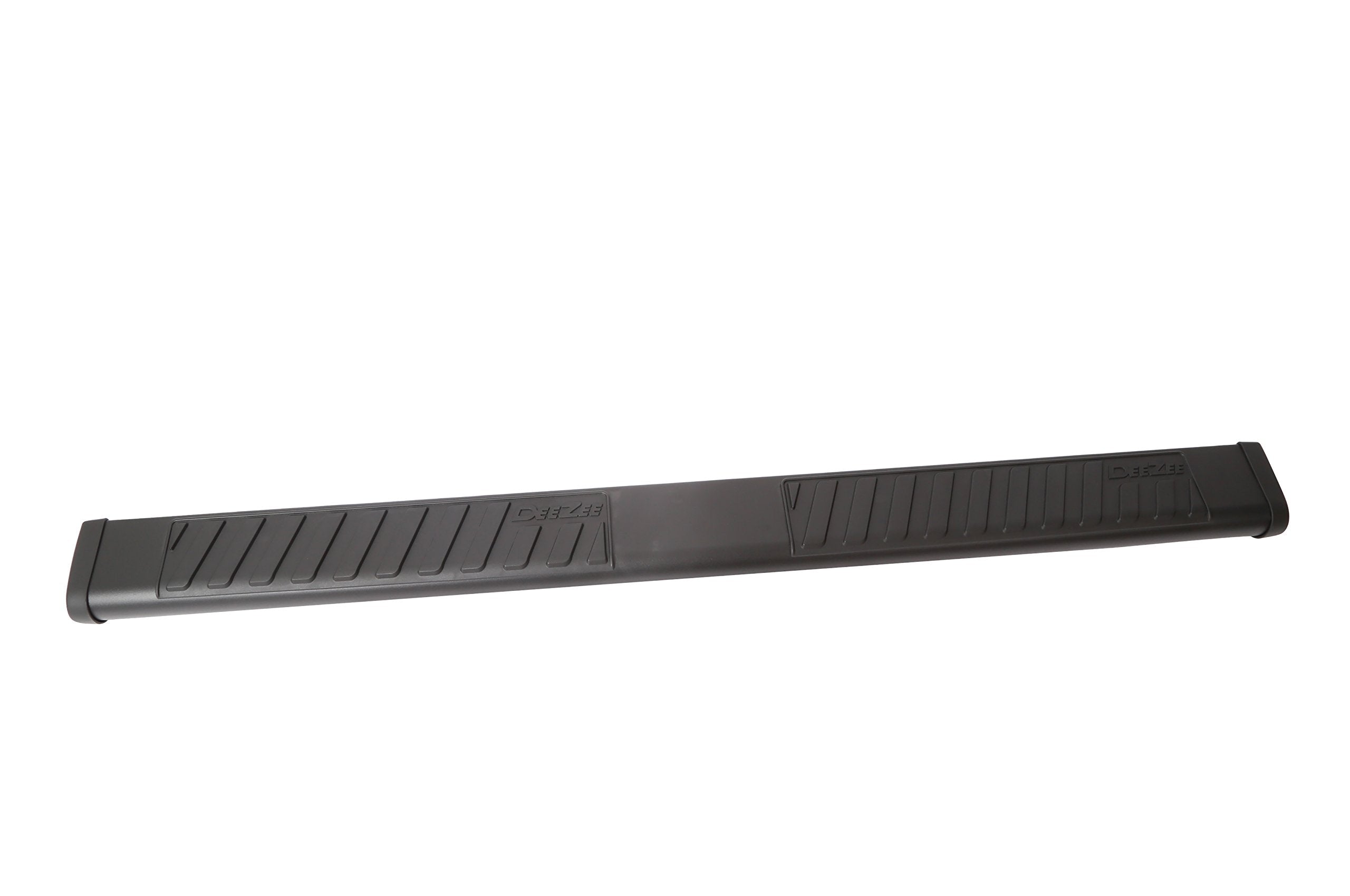 Dee Zee 6" Oval Texture Black Steel Side Steps DZ16121