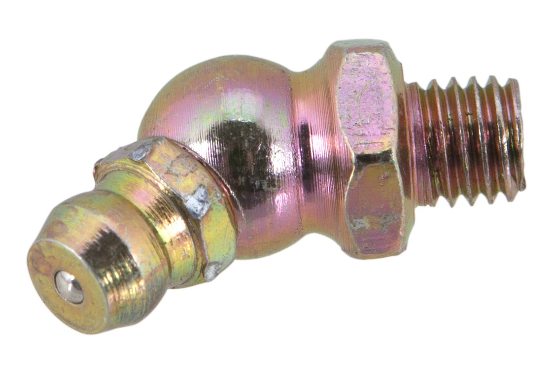 W54245 Performance Tool 1/4-Inch x 28-Inch 45 Grease Fitting, (Pack of 10)
