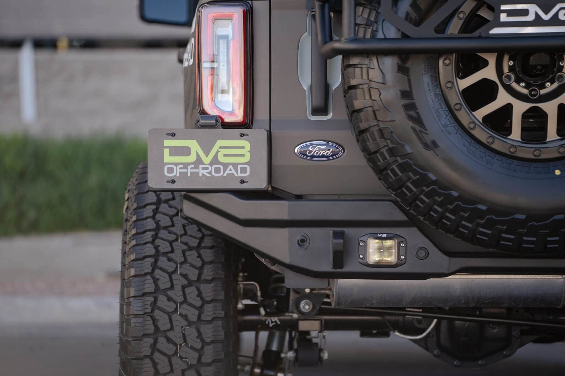 3" DV8 Offroad Elite Series Flush Mount Light Pod | 4,800 Lumen from OSRAM LED's | Bezel-Less Housing w/Heat Fins | IP 68 Rated UV Resistant Lens | Flood Pattern