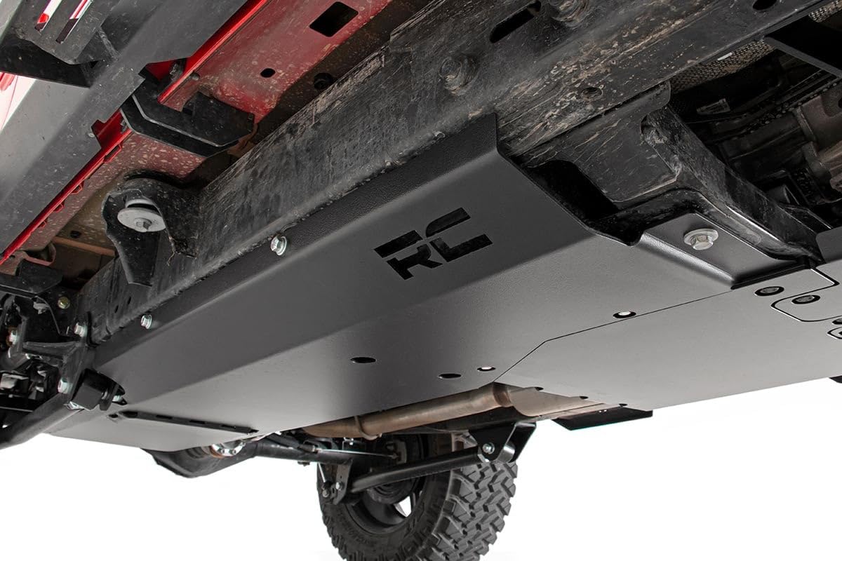 Skid Plate System Rough Country for 18-20 Jeep Wrangler JLU 3.6L - 10608