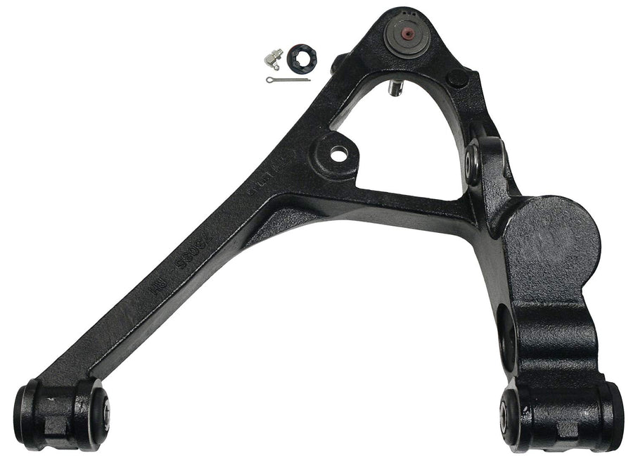 Front Right Lower Suspension Control Arm and Ball Joint Assembly MOOG for Chevrolet Silverado 1500