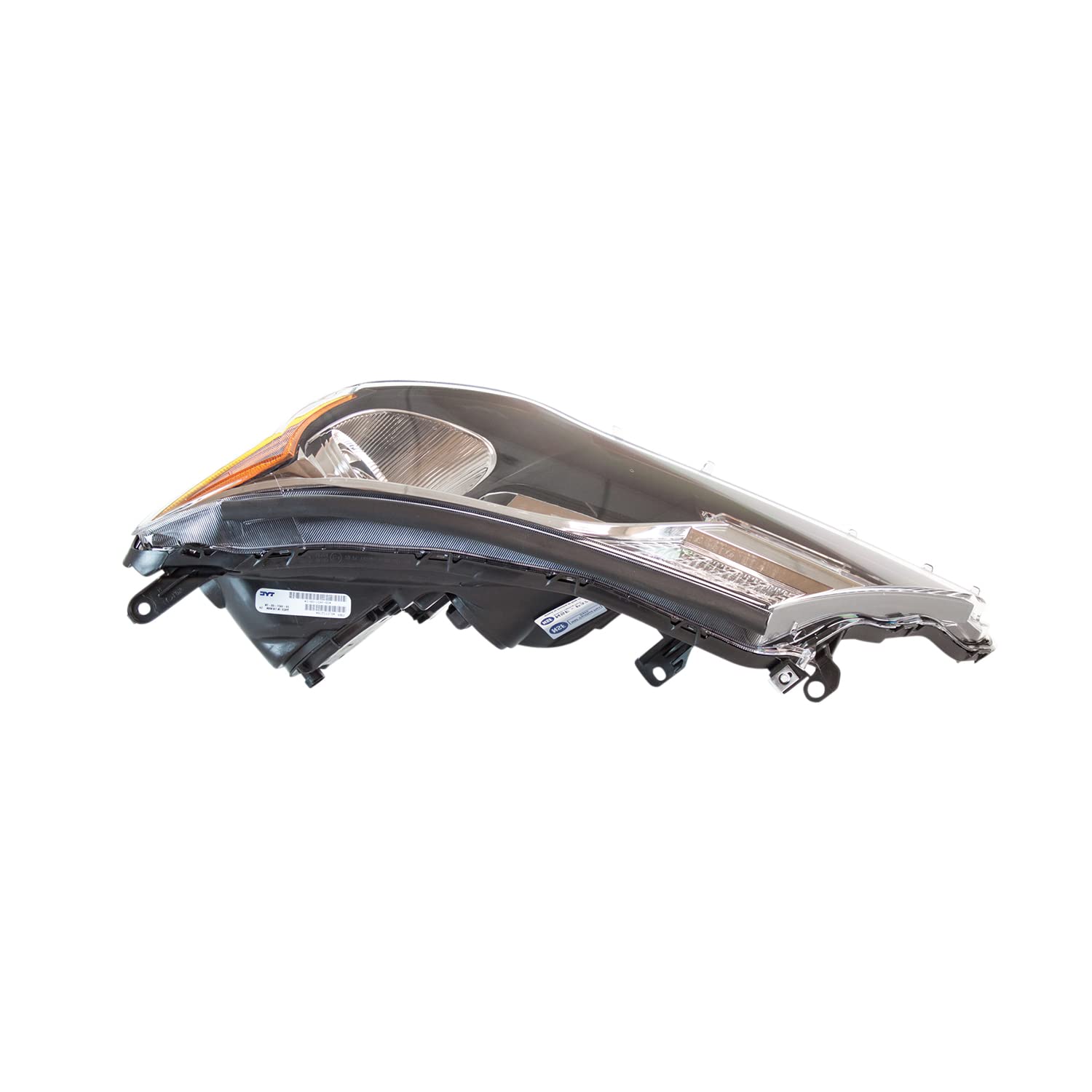 Left TYC Headlight Assembly Compatible with 2013-2015 Toyota Rav4
