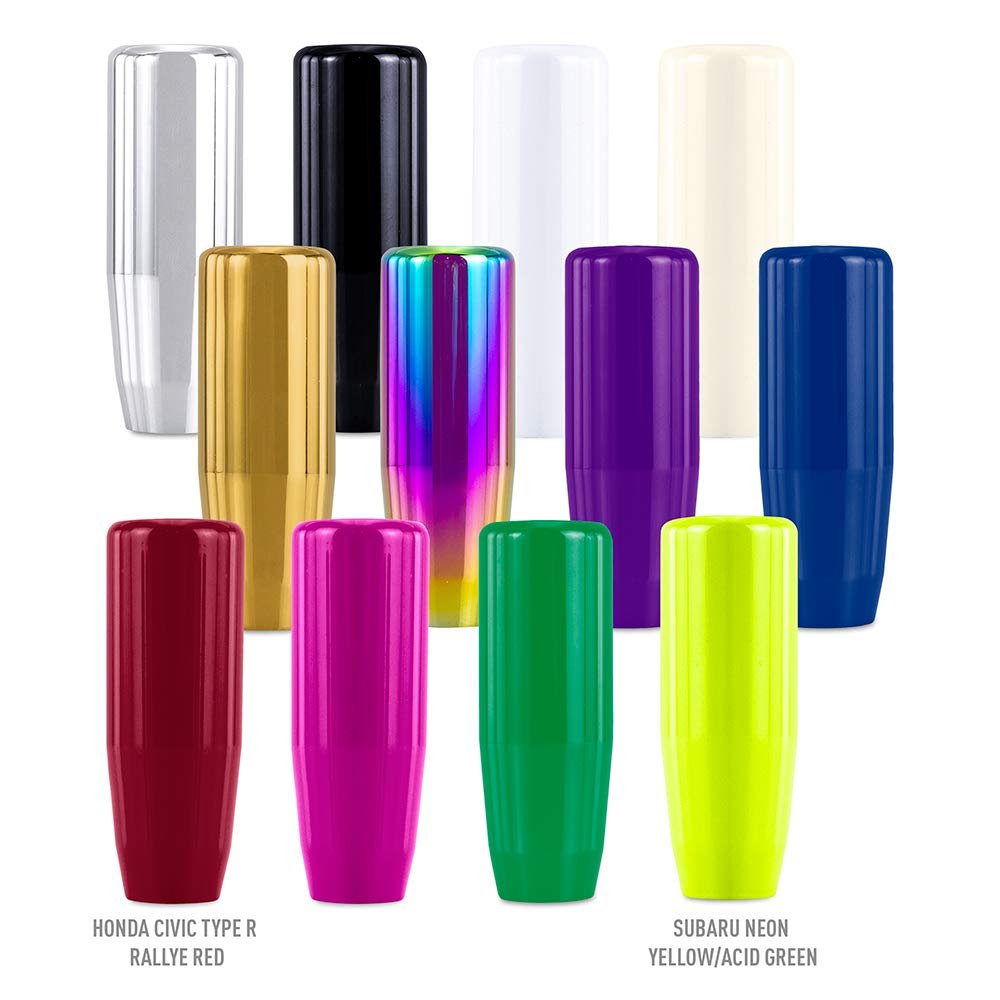 Mishimoto Weighted Shift Knob, Neon Yellow MMSK-NY
