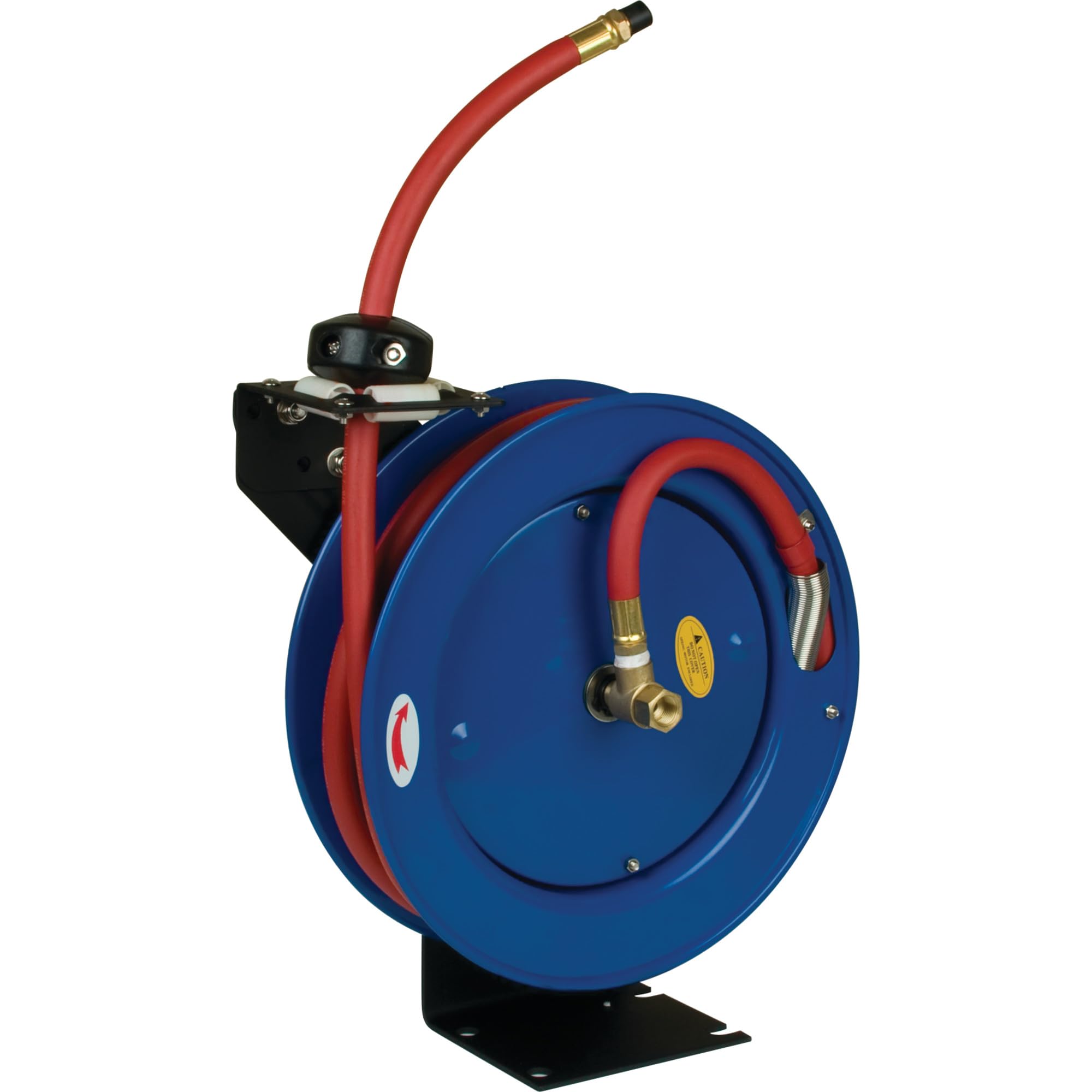 M608 Performance Tool Auto Retractable Hose Reel with 25-Foot Hose