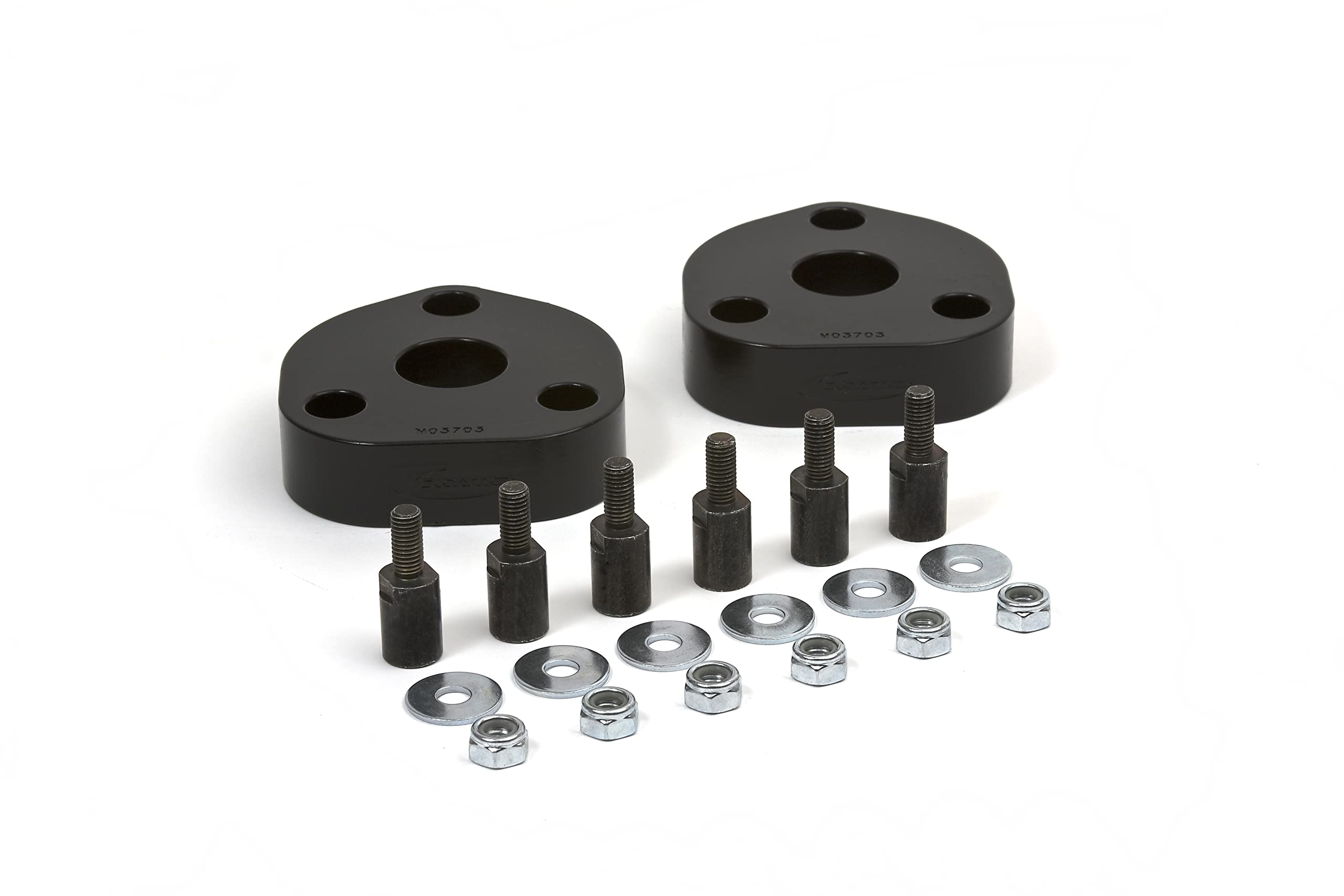 2" Daystar Leveling Kit Front Compatible with/Replacement for 2009-2019 Dodge Ram 1500 4WD