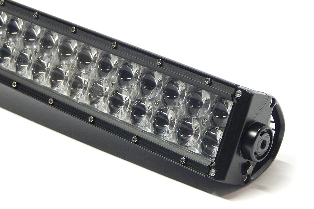 50" Southern Truck 74050 288W LED Light Bar (Crvd, Dbl Row, Combo Flood/Beam (DT Harness 79900/24,000 Lumens)