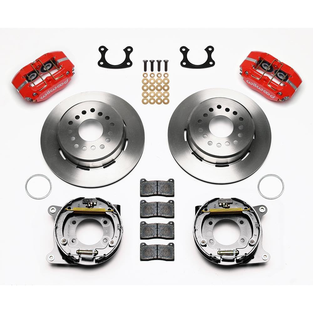 P/S DP-DB Brake Kit, Red