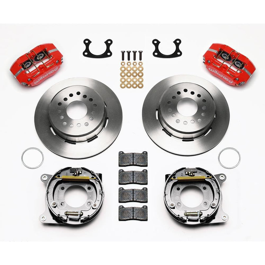 P/S DP-DB Brake Kit, Red