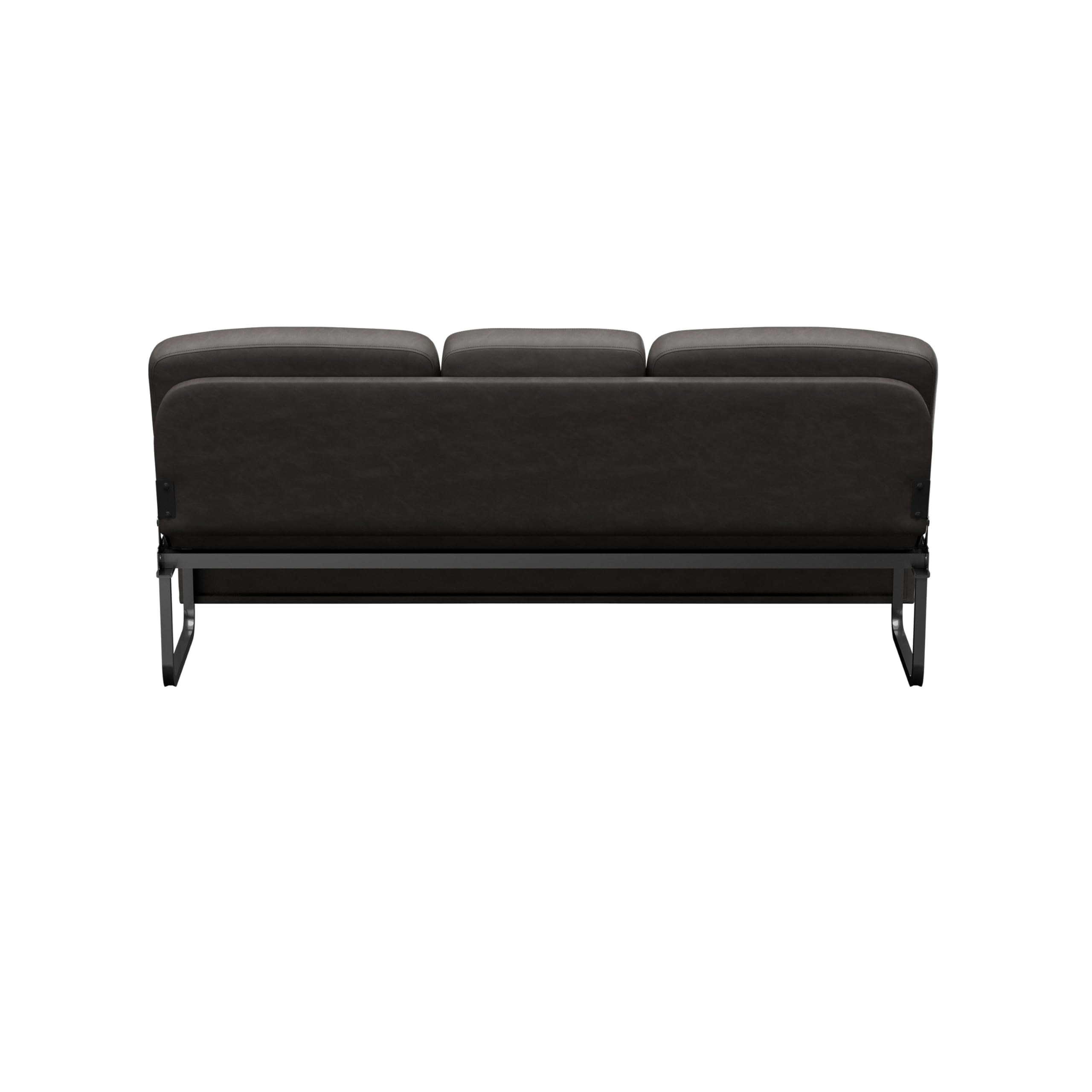 72" Thomas Payne Signature McCoy RV Jackknife Sleeper Sofa with Matching Kickboard, Easy Transition, High-Density Foam Cushioning, Fold-Down Center, Dual Cupholders - 2024044414