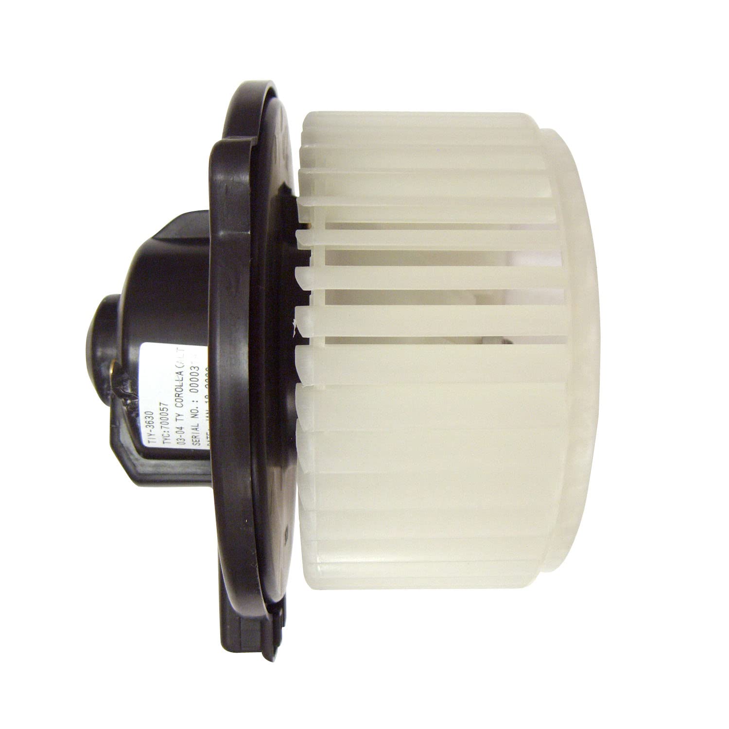 Toyota TYC 700057 Replacement Blower Assembly