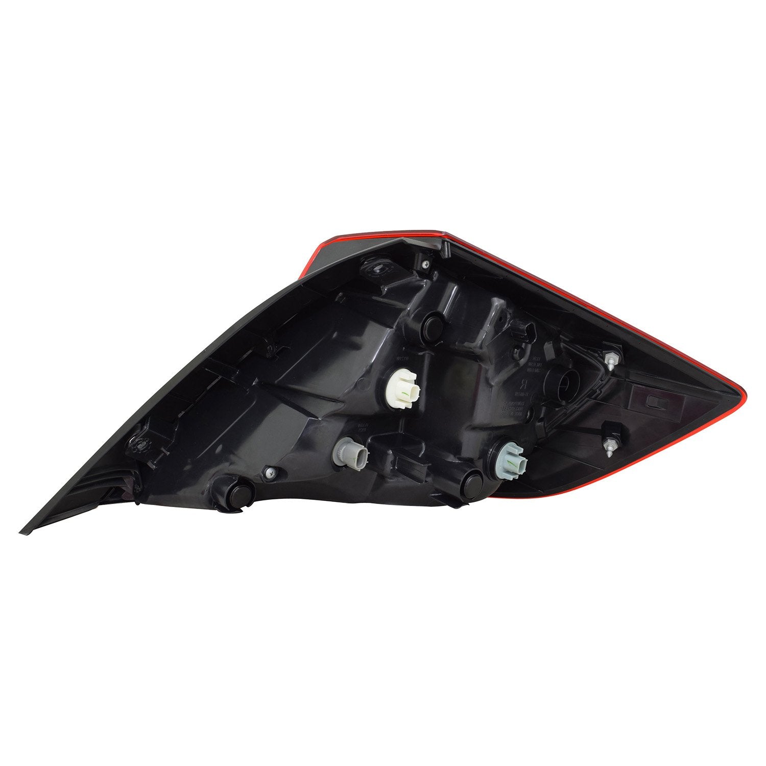 Left TYC Tail Light Assembly Compatible with 2016-2021 Honda Civic