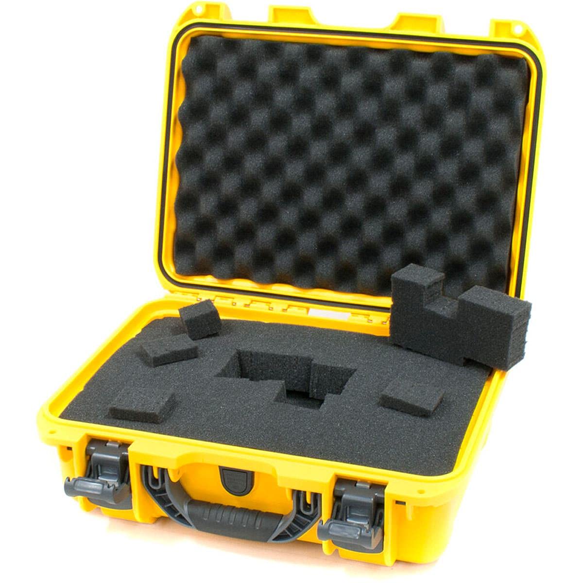 Waterproof Nanuk 920 Hard Case with Foam Insert - Yellow