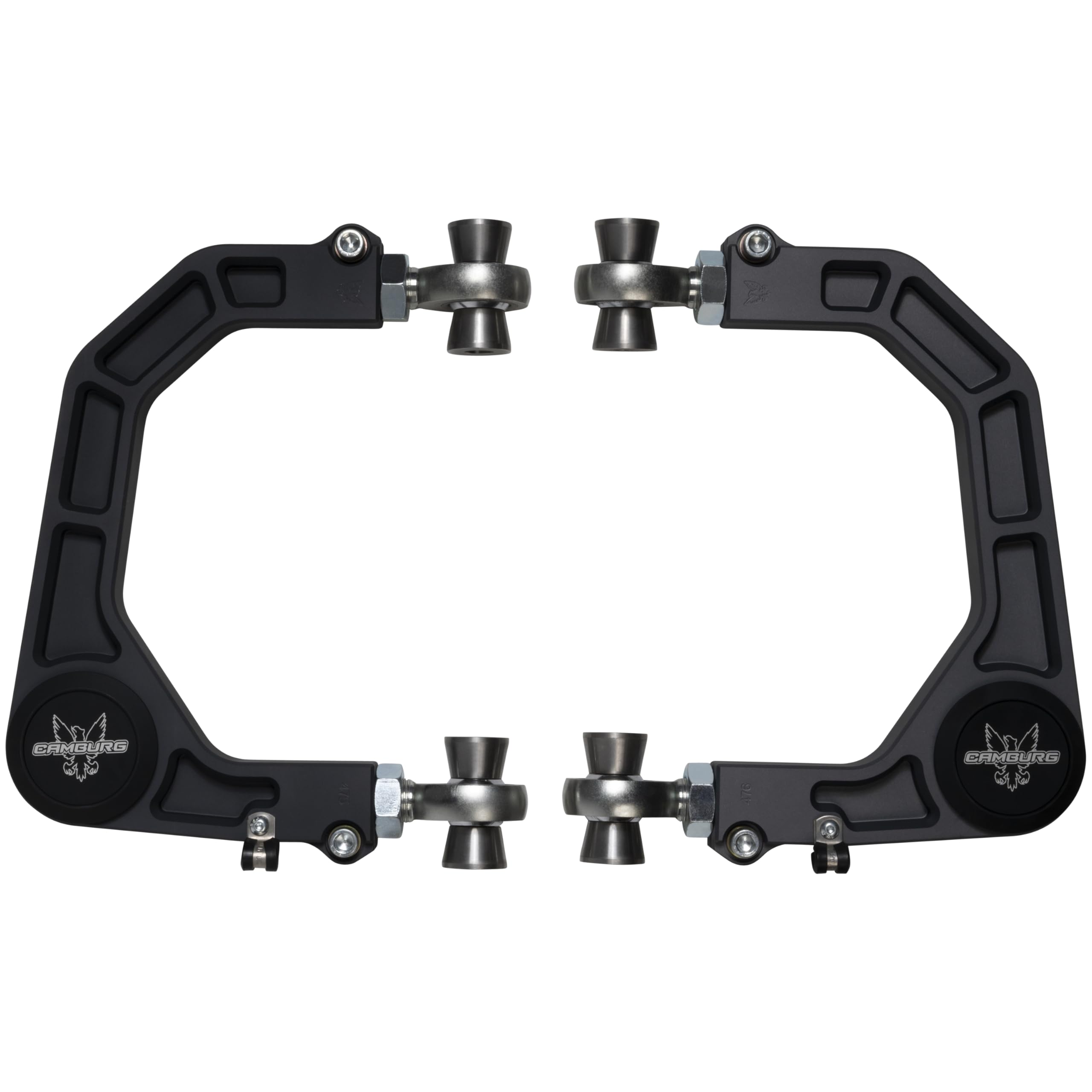 KINETIK Series Camburg Suspension Control Arm Kit CAM-310184-GRY: Gray