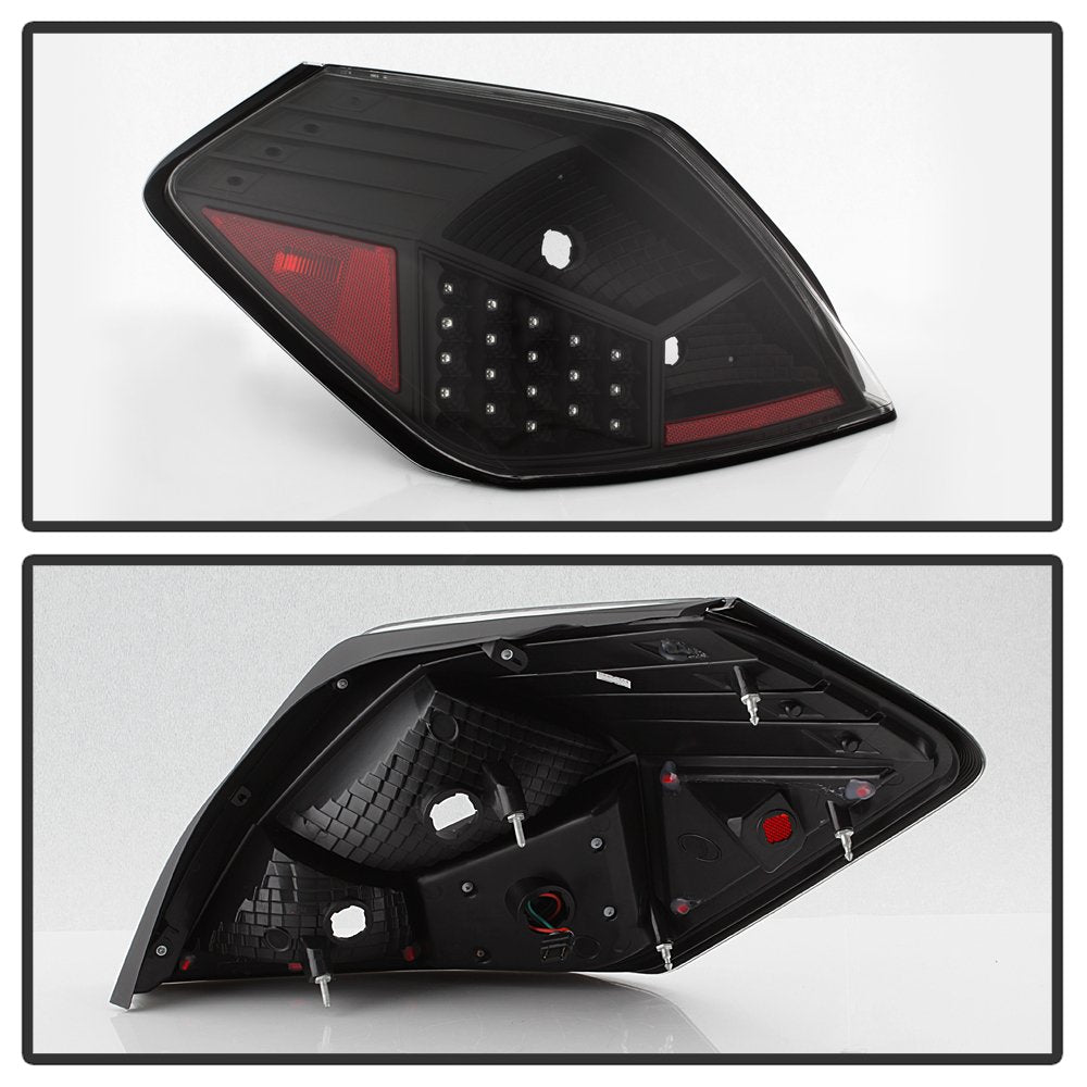 LED Tail Lights Xtune (ALT-JH-NA07-4D-LED-BK)