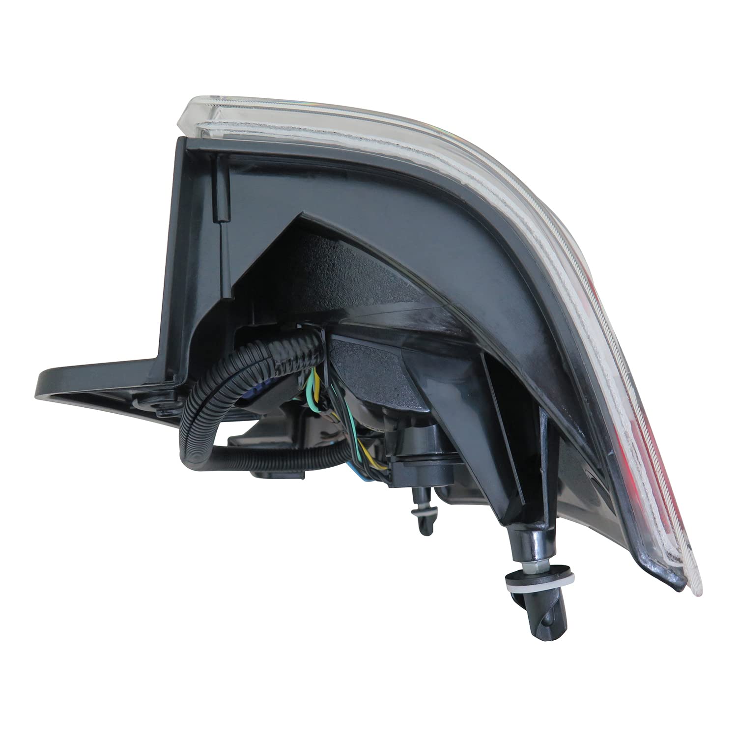 Right TYC Tail Light Assembly Compatible with 2007-2014 GMC Yukon Denali Suv