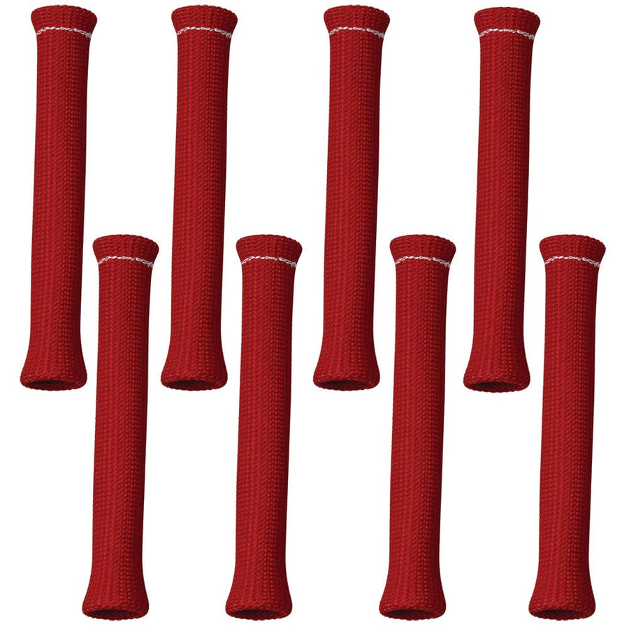 Moroso Spark Plug Boot Protectors 71972, Red, Pack of 8