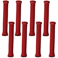Moroso Spark Plug Boot Protectors 71972, Red, Pack of 8