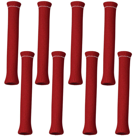 Moroso Spark Plug Boot Protectors 71972, Red, Pack of 8