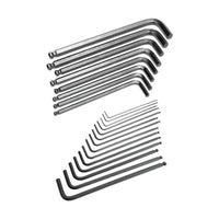 W80280 Performance Tool SAE/MET Ball End Hex, 22-Piece