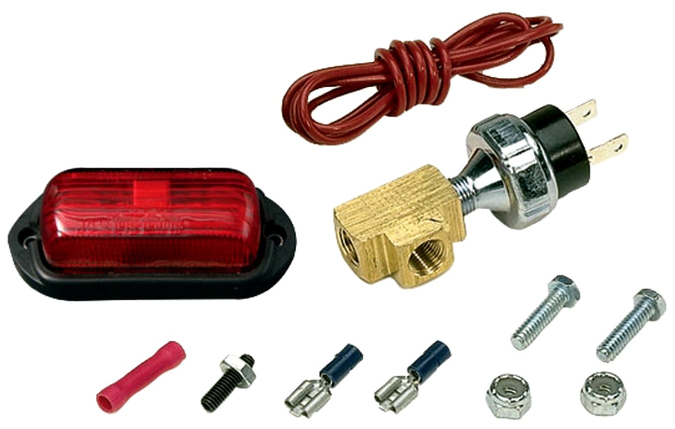 Oil Pressure Moroso Warning Light Kit 49500