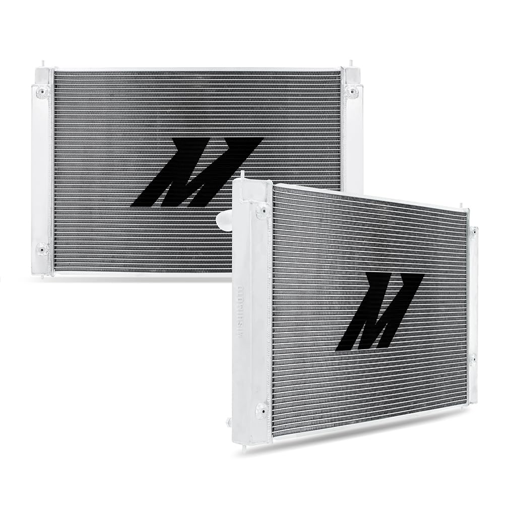 Mishimoto Performance Track-Ready Aluminum Radiator, Compatible with Nissan 370Z 2009-2020