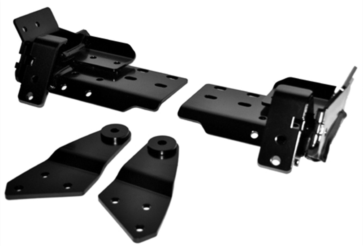 ProVantage WARN 80681 ATV Front Mount Plow Kit , Black