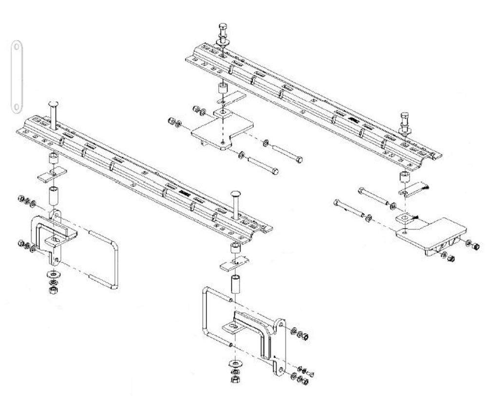 Ram 3500 Husky Towing 33073 All 13-17 Install Kit