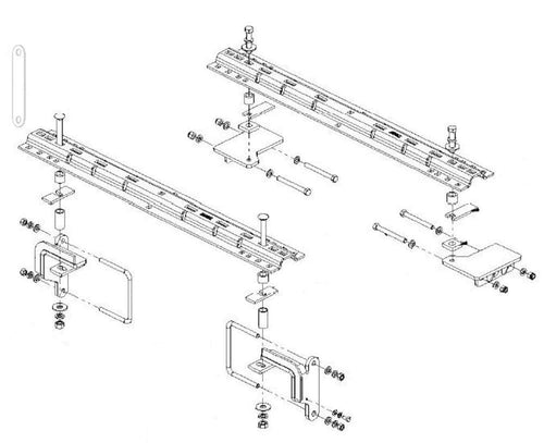 Ram 3500 Husky Towing 33073 All 13-17 Install Kit